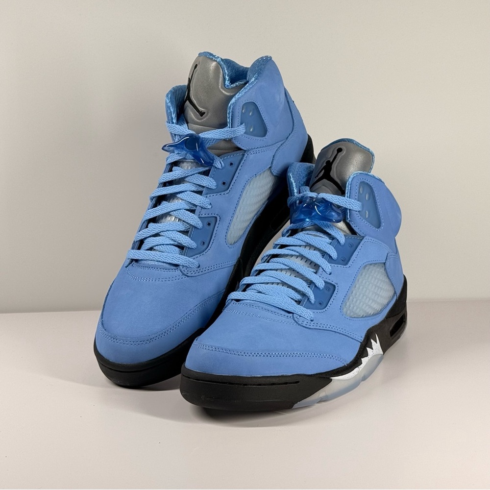 Air Jordan 5 Retro University Blue Men's Size 12 NWT - Picture 11 of 13